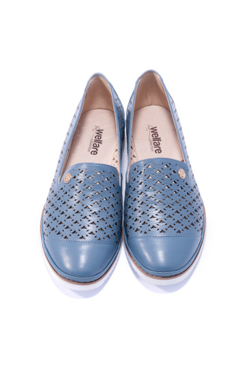 Туфли женские Welfare 331754111/BLUE/38