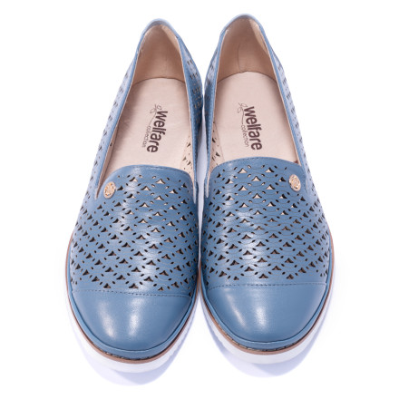 Туфлi жiночi Welfare 331754111/BLUE/38