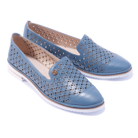 Туфлi жiночi Welfare 331754111/BLUE/38