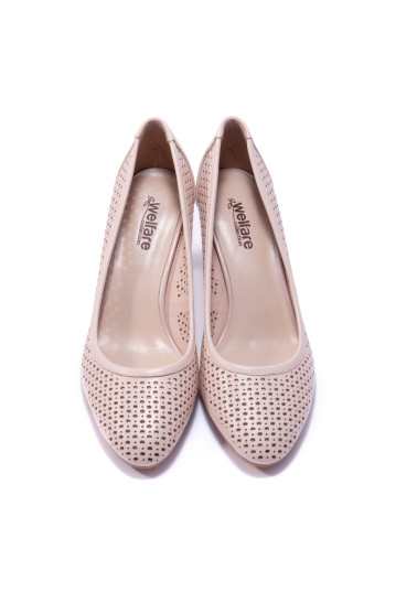 Туфли женские Welfare 331760611/BEIGE/38