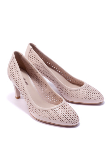 Туфли женские Welfare 331760611/BEIGE/38