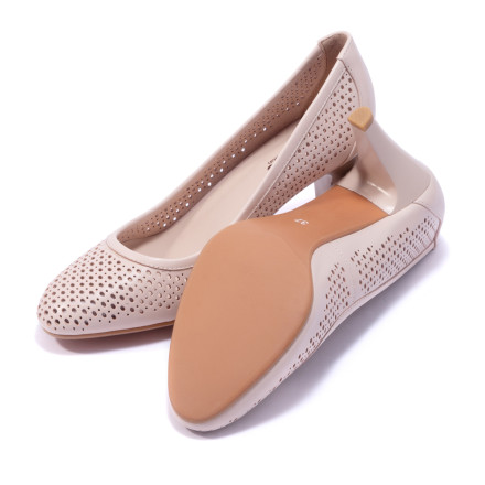 Туфлi жiночi Welfare 331760611/BEIGE/38