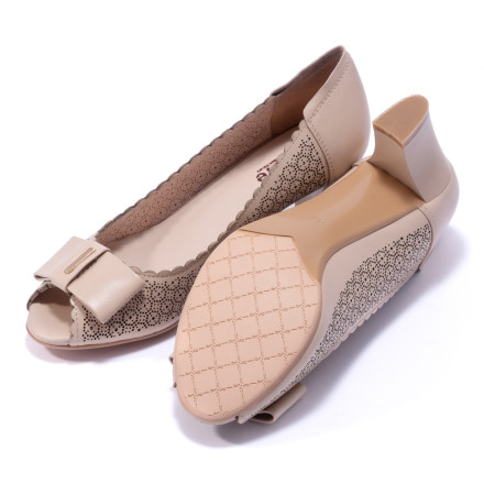 Туфлi жiночi Welfare 331770611/BEIGE/38