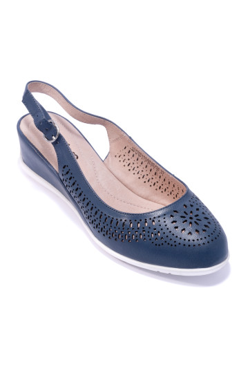 Босоніжки жіночі Welfare 331786111/BLUE/38