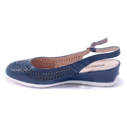 Босоніжки жіночі Welfare 331786111/BLUE/38