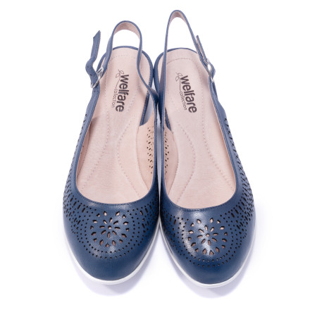 Босоніжки жіночі Welfare 331786111/BLUE/38