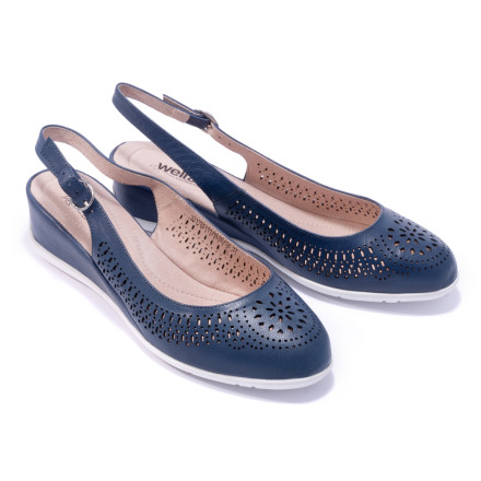 Босоніжки жіночі Welfare 331786111/BLUE/38