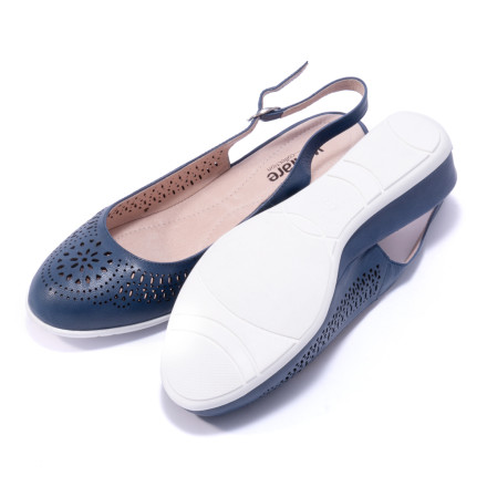 Босоніжки жіночі Welfare 331786111/BLUE/38