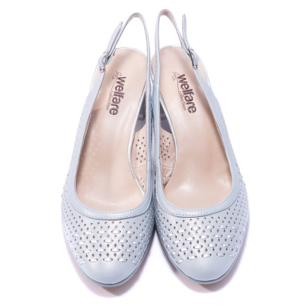 Туфлі жіночі Welfare 331796111/BLUE/38