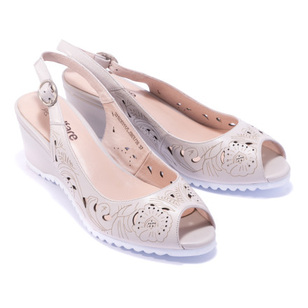 Босоніжки жіночі Welfare 331806311/L.GREY/38