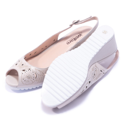 Босоніжки жіночі Welfare 331806311/L.GREY/38