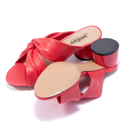 Сабо жіночі Welfare 331827111/CORAL/38