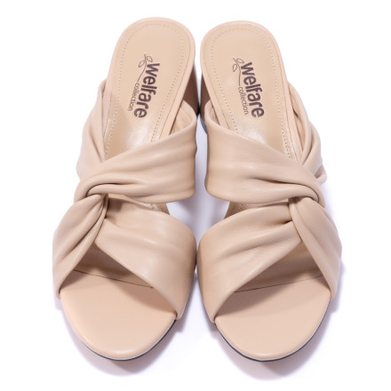 Сабо жіночі Welfare 331827111/BEIGE/38