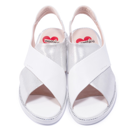 Сандалі жіночі Welfare Pulse 331856111/WHITE/38