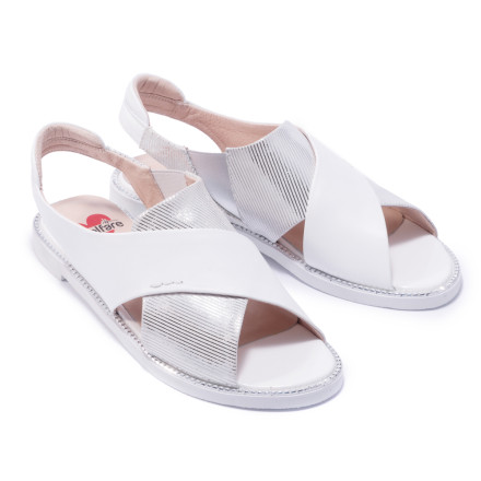 Сандалі жіночі Welfare Pulse 331856111/WHITE/38