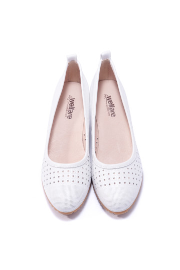 Туфлi жiночi Welfare 331900611/WHITE/38