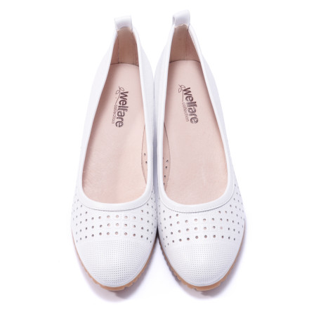 Туфлi жiночi Welfare 331900611/WHITE/38