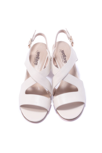 Босоніжки жіночі Welfare 331916111/L.BEIGE/38