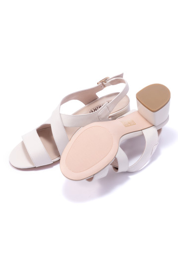 Босоніжки жіночі Welfare 331916111/L.BEIGE/38