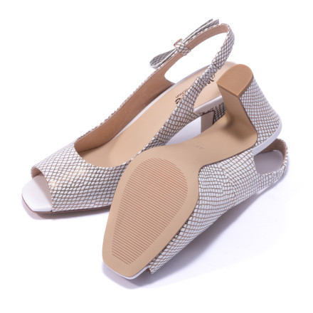 Босоніжки жіночі Welfare 331926111/BEIGE/38