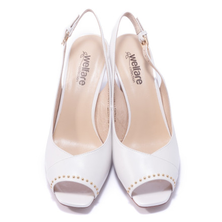 Босоніжки жіночі Welfare 331926311/WHITE/38