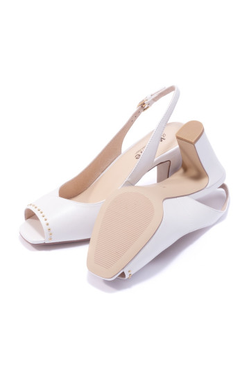 Босоножки женские Welfare 331926311/WHITE/38
