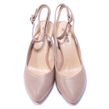 Босоніжки жіночі Welfare 331936111/BEIGE/38