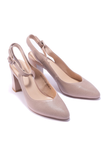 Босоніжки жіночі Welfare 331936111/BEIGE/38
