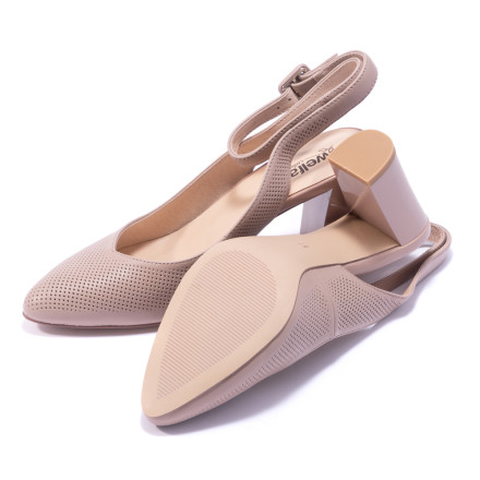 Босоніжки жіночі Welfare 331936111/BEIGE/38