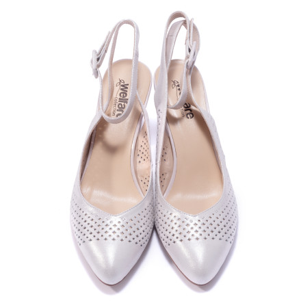 Туфлі жіночі Welfare 331936111/WHITE/38