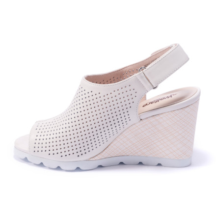 Босоніжки жіночі Welfare 331956211/BEIGE/38