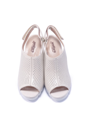 Босоножки женские Welfare 331956211/BEIGE/38