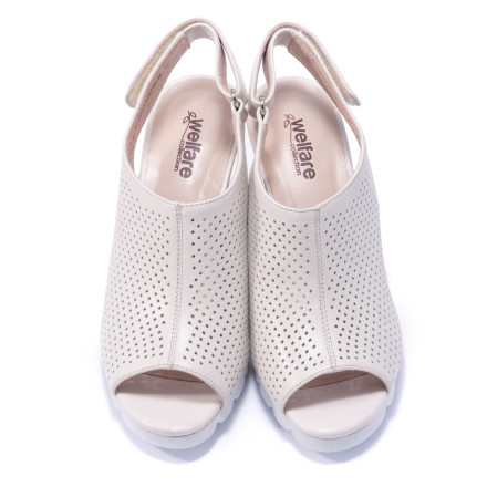 Босоніжки жіночі Welfare 331956211/BEIGE/38