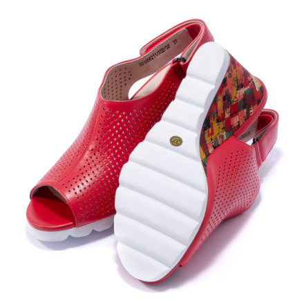 Босоніжки жіночі Welfare 331956211/RED/38