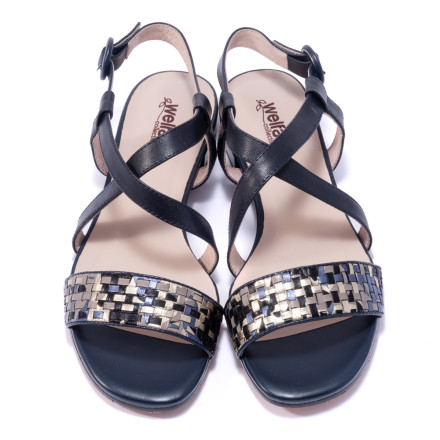 Сандалі жіночі Welfare 331966311/BLUE/38