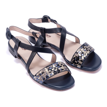 Сандалі жіночі Welfare 331966311/BLUE/38