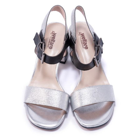 Босоніжки жіночі Welfare 331976111/SILVER/38