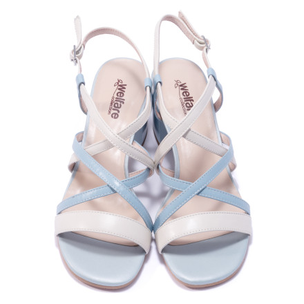 Босоніжки жіночі Welfare 331976311/BLUE/38