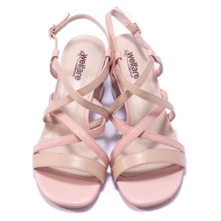 Босоніжки жіночі Welfare 331976311/PINK/38