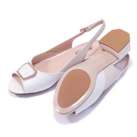 Босоніжки жіночі Welfare 331986111/WHITE/38