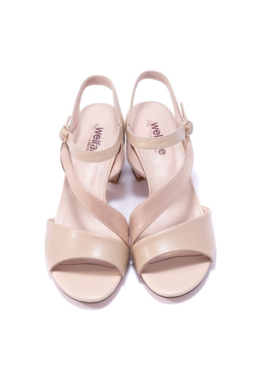 Босоножки женские Welfare 332016111/BEIGE/38