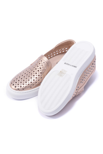 Мокасины женские Welfare 600024111/GOLD/38