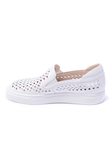 Мокасины женские Welfare 600024111/WHITE/38
