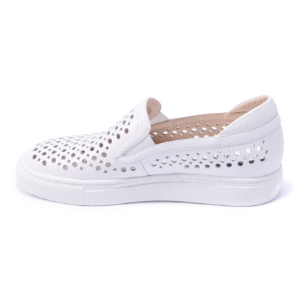 Мокасіни жіночі Welfare 600024111/WHITE/38