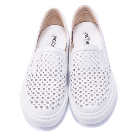 Мокасіни жіночі Welfare 600024111/WHITE/38