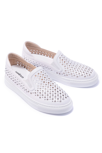 Мокасины женские Welfare 600024111/WHITE/38