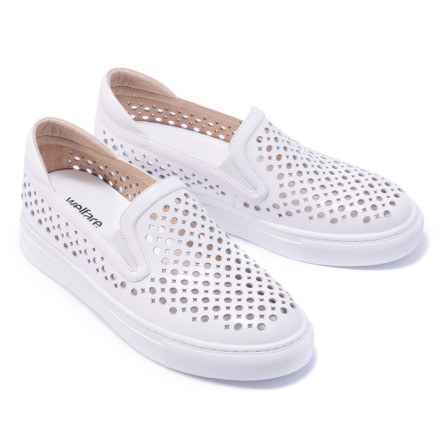 Мокасіни жіночі Welfare 600024111/WHITE/38