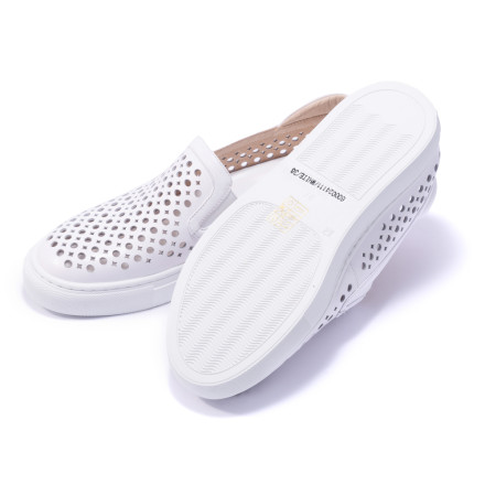 Мокасіни жіночі Welfare 600024111/WHITE/38