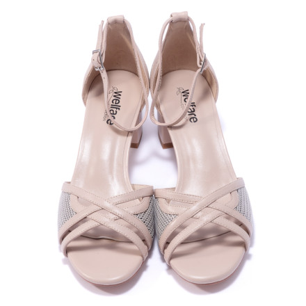 Босоніжки жіночі Welfare 600126111/BEIGE/38