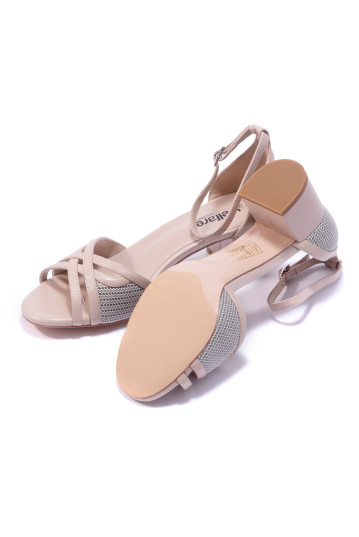 Босоножки женские Welfare 600126111/BEIGE/38